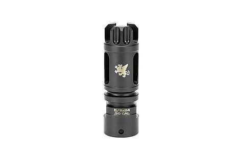 Griffin Armament Gate-LOK FlashComp .30 5/8x24 - bild 3 av 3