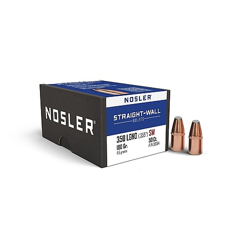 Nosler Straight-Wall PP .350 Legend 180gr 50/Box - bild 2 av 2