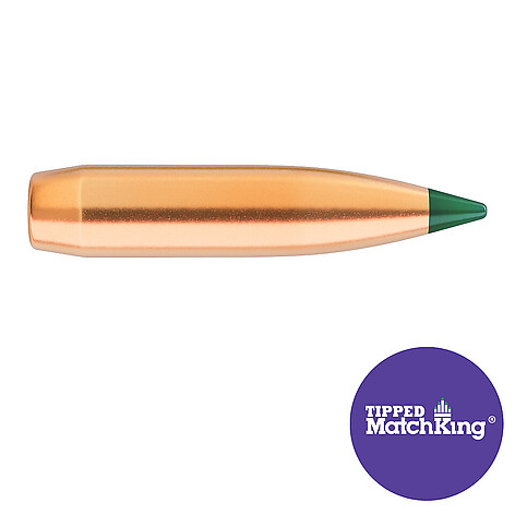 Sierra Bullets MatchKing .30 220gr 100/Box - bild 2 av 2