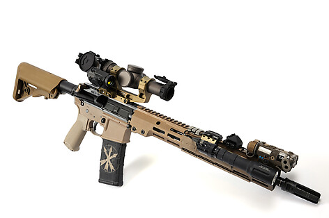 Unity Tactical Fast Offset Optic Base FDE - bild 6 av 6