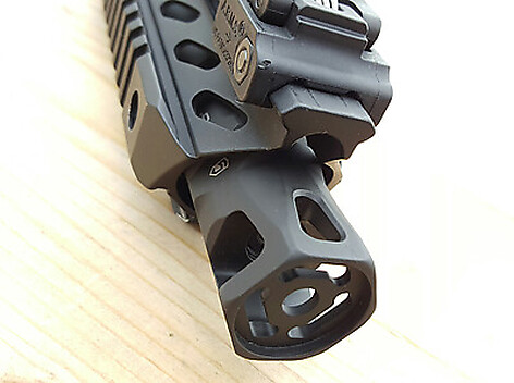 Phase 5 Littleboy Hex Muzzle Brake 1/2-28 5.56x45mm NATO - bild 3 av 3