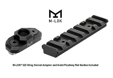 Leapers UTG Pro AR15 Drop-in M-LOK FSP Handguard - bild 5 av 7