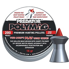 JSB Predator Polymag 5.50mm - 1.030g 200st