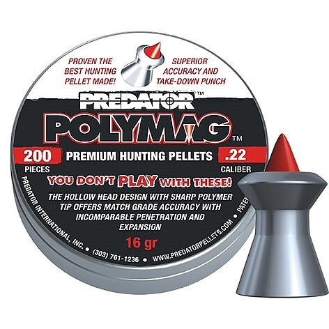 JSB Predator Polymag 5.50mm - 1.030g 200st
