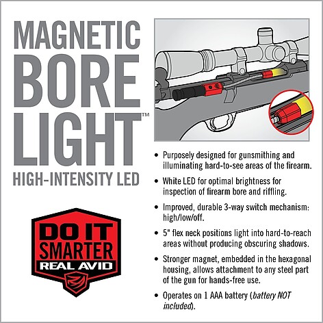 Real Avid Magnetic Bore Light - bild 6 av 7