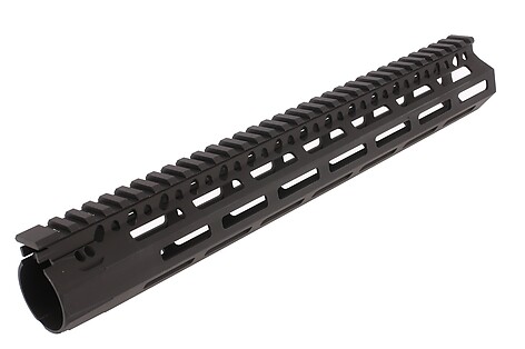 Bravo Company MCMR AR15 M-LOK 340mm Handguard Svart - bild 4 av 5