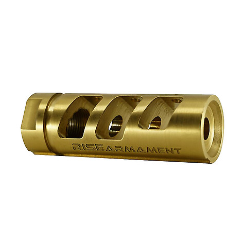 Rise Armament RA-701 AR Compensator .308 5/8-24 Guld