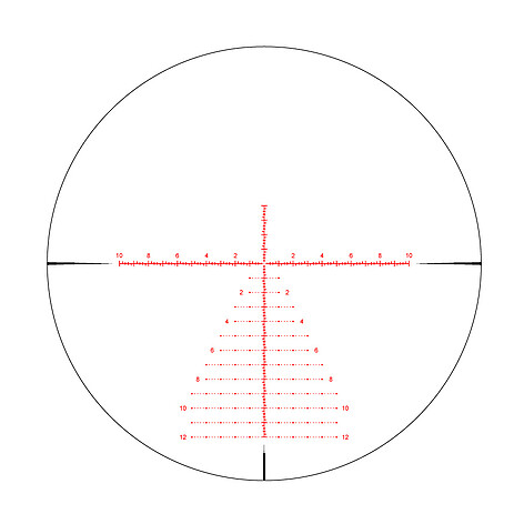 Riton Optics 5 Conquer G2 4-28x56 SF FFP Belyst TPSR MRAD - bild 4 av 6