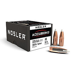 Nosler Accubond .375 260gr 50/Box