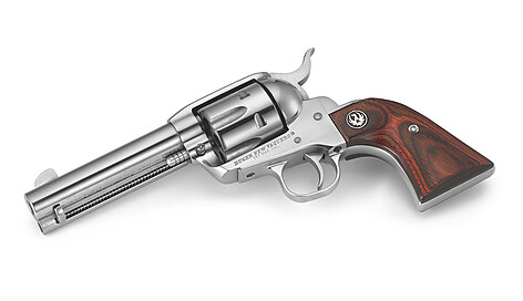 Ruger Vaquero .357 Magnum 117mm Rostfri Revolver - bild 4 av 6