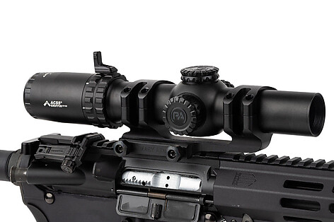 Primary Arms SLx 1-10x28 SFP Belyst ACSS Griffin M10S Kikarsikte - bild 3 av 8