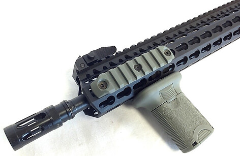 Bravo Company Gunfighter Short KeyMod Vapengrepp Svart - bild 2 av 4