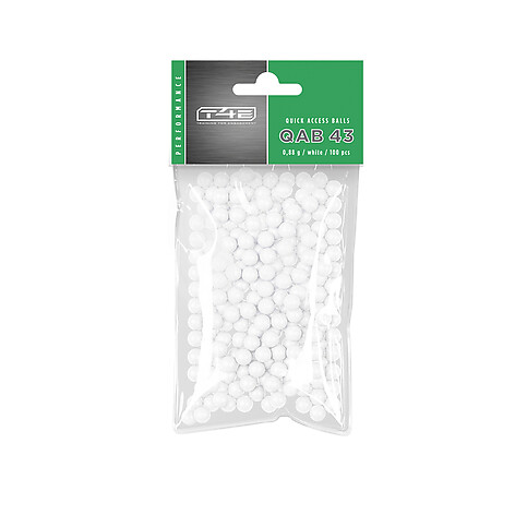 Umarex T4E Performance QAV 43 Tracerballs 100-pack