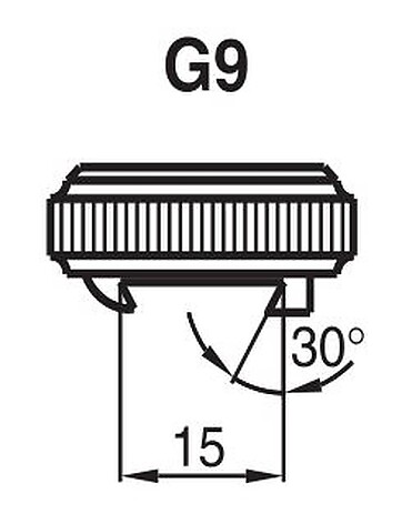 Recknagel Eramatic Swing 36mm G9/15 109mm - bild 3 av 3