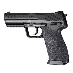 Hogue Wrapter HG H&K HK45 Medium Vapengrepp Svart