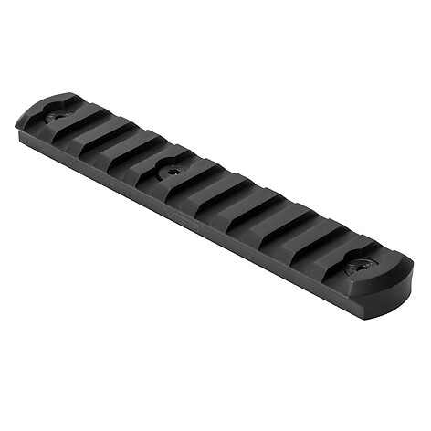 NcSTAR KEYMOD Picatinnyskena 11-slot Svart
