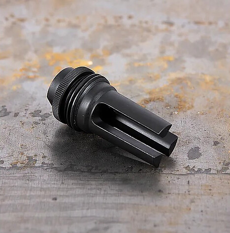 SilencerCo ASR Flash Hider .223 Remington 1/2-28 - bild 2 av 2