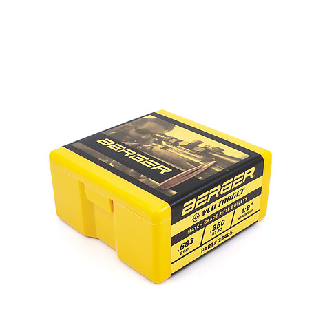 Berger VLD Target 7mm 180gr 100/Box - bild 2 av 6