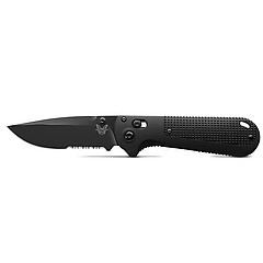 Benchmade 430SBK-02 Redoubt Black Grivory Kniv