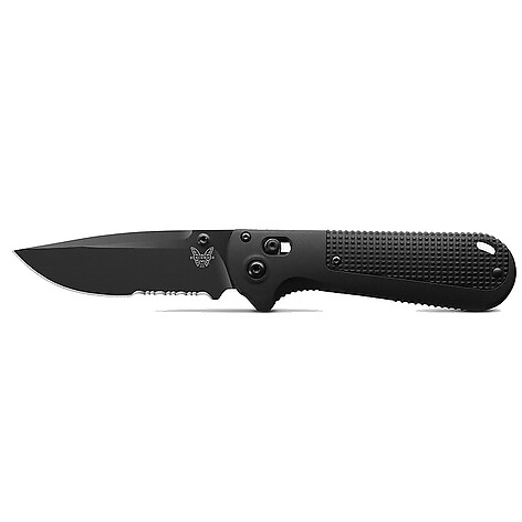 Benchmade 430SBK-02 Redoubt Black Grivory Kniv