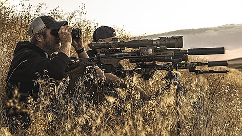 MDT DRT Remington 700 SA Svart - bild 3 av 11