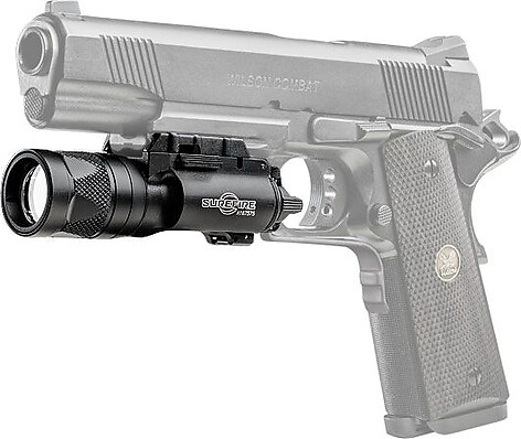 Surefire X300V LED/IR Handgun Long Gun Vapenlampa Svart - bild 7 av 9