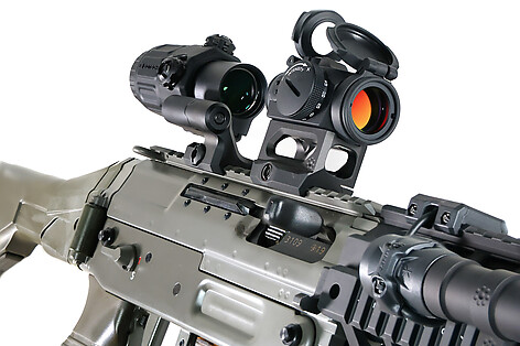 Arisaka Defence MK2 Aimpoint Micro H: 49mm Svart - bild 2 av 4