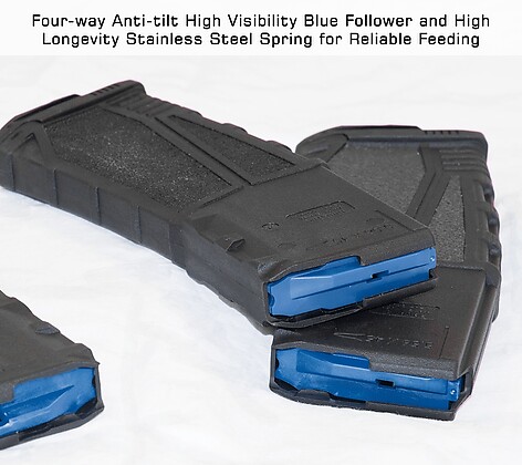 Leapers UTG Pro AR15 .223/5.56 30 Skott - bild 2 av 7