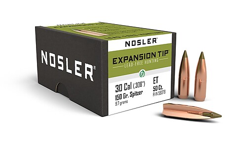Nosler Expansioin Tip .30 150gr 50/Box - bild 2 av 4