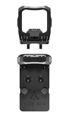 Radian Guardian SIX Backup Glock MOS Trijicon RCR Svart - bild 4 av 4
