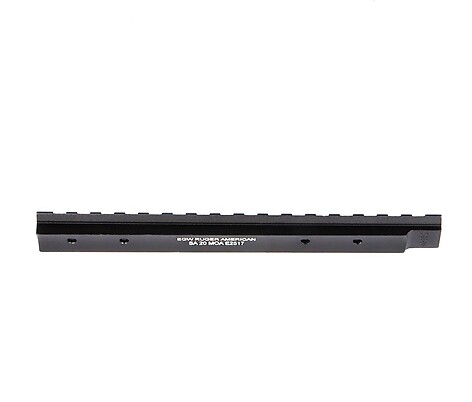 EGW Picatinnyskena 20MOA Ruger American SA - Matt - bild 4 av 4
