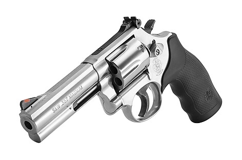 Smith & Wesson 686 .357 Mag/.38 SPC +P 4 tum 6rd - bild 5 av 5