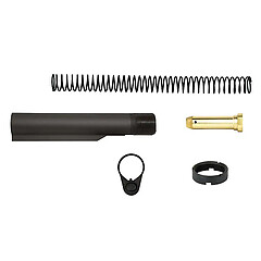 Tacfire AR-15 Buffer Tube Kit Standard End Plate Mil-Spec