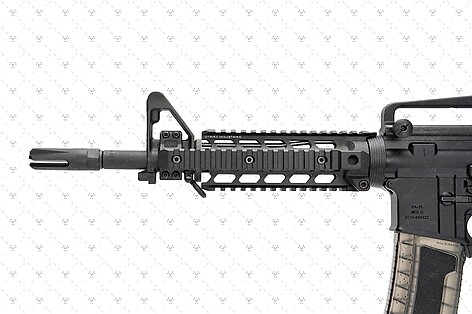 Strike Industries M4 Quad Rail Picatinny Handguard - bild 4 av 4