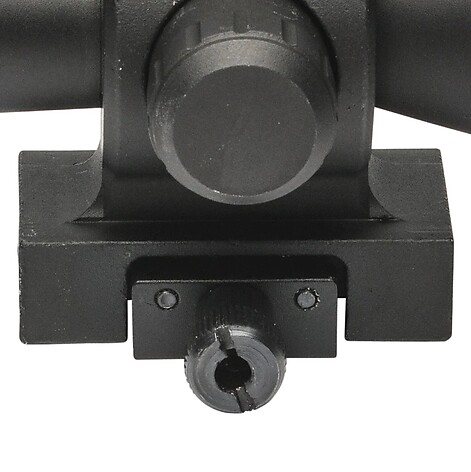 Firefield Barrage 2.5-10x40 Belyst Mil Dot Kikarsikte - bild 4 av 10