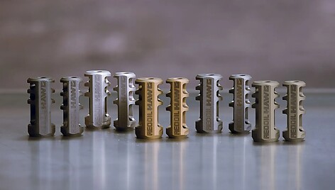 Browning Sporter Recoil Hawg .30 Muzzle Brake Smoke Bronze - bild 2 av 3
