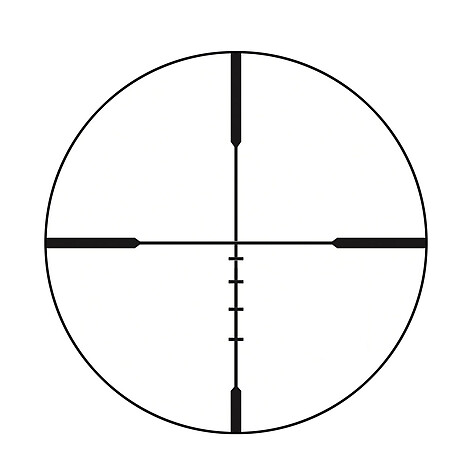 Sig Sauer Buckmasters 3-9x40 SFP Buckmaster BDC Kikarsikte - bild 6 av 6