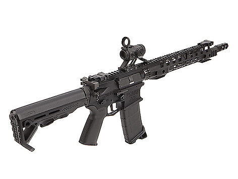 Fortis Night Rail 556 Free Float M-LOK Picatinny 267mm Handguard - bild 2 av 5