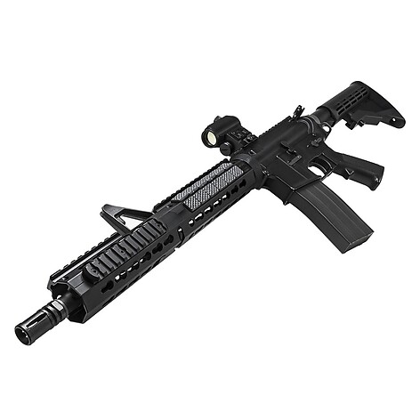 NcSTAR KEYMOD Picatinnyskena 11-slot Svart - bild 2 av 4