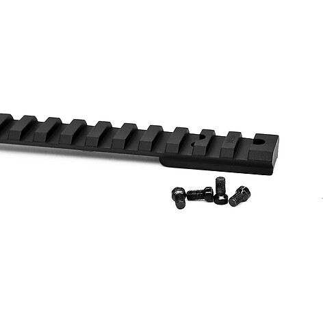 Warne Savage Axis Vapor Picatinny Rail 20MOA Svart - bild 2 av 2