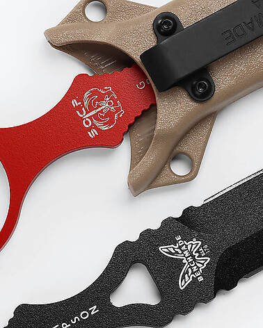 Benchmade 176BK-COMBO SOCP Dagger Kniv - bild 6 av 6