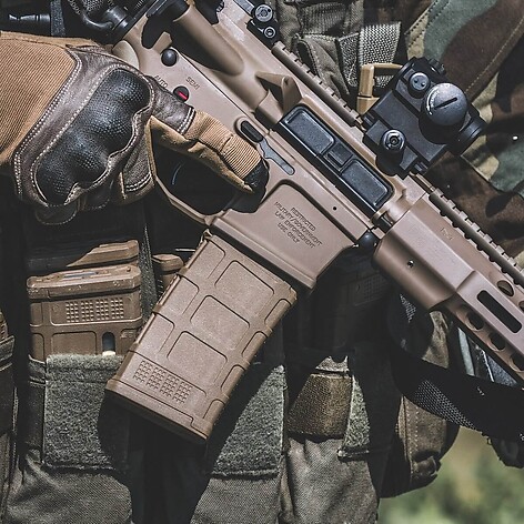 Magpul PMAG 30 AR/M4 GEN M3 5.56x45mm 30 Skott Magasin FDE - bild 5 av 5
