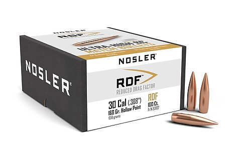 Nosler RDF .30 168gr 100/Box - bild 2 av 4