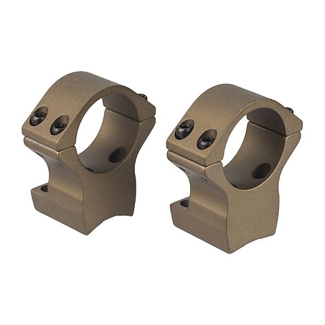 Talley Lightweight 1 tum 2 st Ringar Browning X-Bolt Medium HC