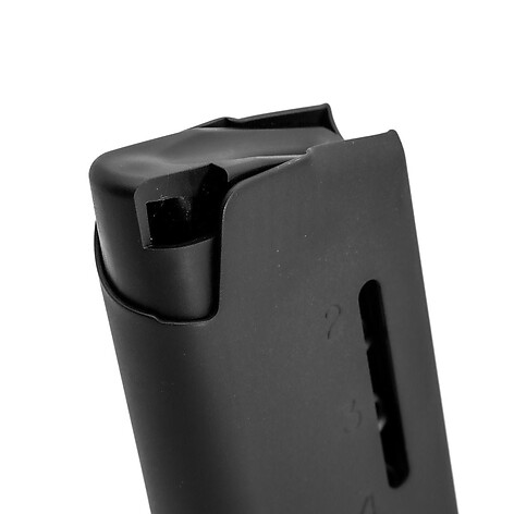 Wilson Combat 1911 Elite Tactical .45 ACP 8 Skott Svart - bild 2 av 5