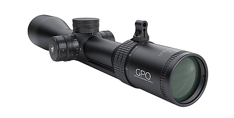 GPO Spectra 8X 2-16x50 Belyst SFP G4i Rail Kikarsikte - bild 2 av 5