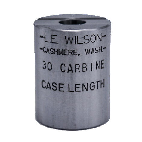 L.E Wilson Lenght Case Gage .357 Magnum