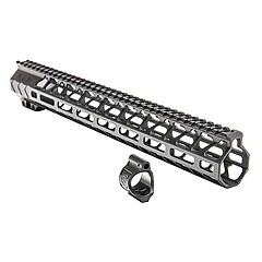 Battle Arms Workhorse AR-15 241mm Handguard Gas Block