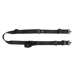 Grovtec QS 2-Point Sabre Sling QD Swivel 32mm Vapenrem Svart