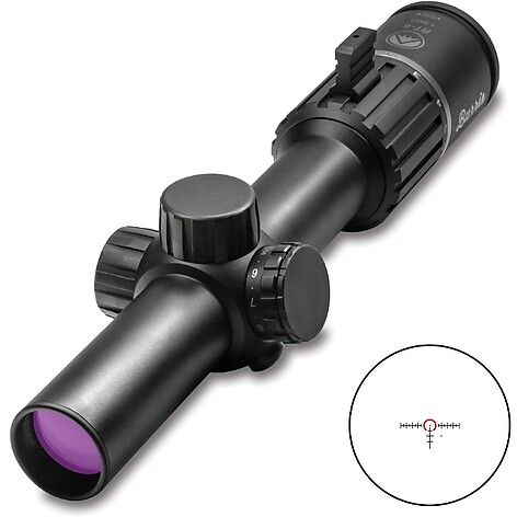 Burris RT-6 1-6x24 Belyst Ballistic AR Kikarsikte